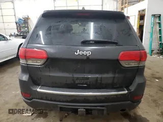 2017 Jeep Grand Cherokee Limited 75th Anniversary with VIN 1C4RJFBG7HC942963, listed as a Copart auction lot 86825454 with 169,227 mi miles and Salvage title. Bid and sale history available at DreamBid. Image 6.