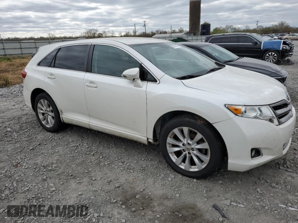 2014 Toyota Venza LE with VIN 4T3ZA3BB5EU082931, listed as a Copart auction lot 50214325 with Not Provided miles and Clean Title. Bid and sale history available at DreamBid. Image 4.