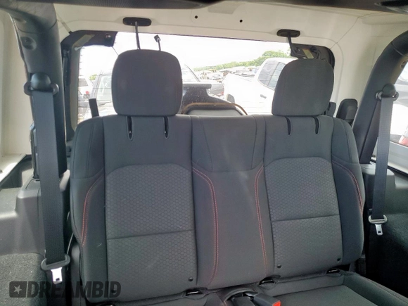 2020 Jeep Wrangler Rubicon with VIN 1C4HJXCG3LW212460, listed as a Copart auction lot 57546715 with 33,085 mi miles and Salvage title. Bid and sale history available at DreamBid. Image 10.