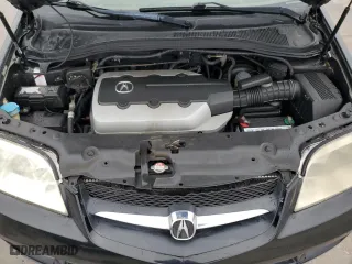 2003 Acura MDX with VIN 2HNYD18273H544735, listed as a Copart auction lot 43746955 with 337,084 mi miles and Salvage Title. Bid and sale history available at carsss.com. Image 12.