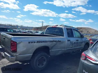 2007 Dodge Ram 2500 SLT with VIN 1D7KS28C07J553495, listed as a IAAI auction lot 41735695 with 405,368 mi miles. Bid and sale history available at carsss.com. Image 13.