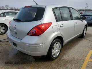 2011 Nissan Versa 1.8 S with VIN 3N1BC1CP5BL384221, listed as a Copart auction lot 50167815 with 111,359 mi miles and Salvage Title. Bid and sale history available at carsss.com. Image 3.