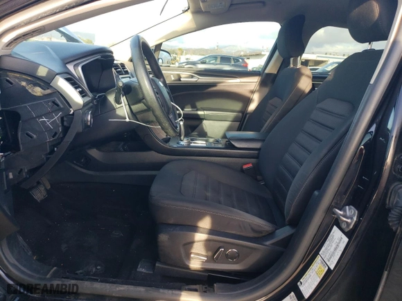 2019 Ford Fusion Hybrid SE with VIN 3FA6P0LU2KR236825, listed as a Copart auction lot 44647785 with 185,406 mi miles and Salvage Title. Bid and sale history available at carsss.com. Image 7.