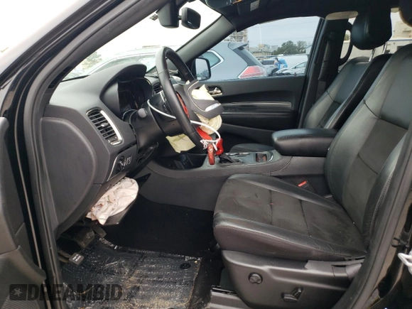 2020 Dodge Durango GT Plus with VIN 1C4RDHDG3LC119133, listed as a Copart auction lot 85595824 with 155,432 mi miles and Salvage Title. Bid and sale history available at carsss.com. Image 7.