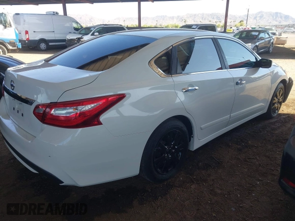 2016 Nissan Altima S with VIN 1N4AL3AP3GN345468, listed as a IAAI auction lot 42140543 with 52,704 mi miles and . Bid and sale history available at DreamBid. Image 4.