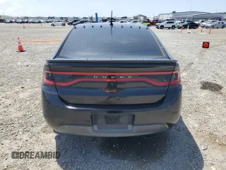 2016 Dodge Dart SXT z VIN 1C3CDFBB0GD728105, wystawiony jako Copart lot #56188195 z przebiegiem 89 294 mil mil oraz Szkody całkowita. Historia ofert i sprzedaży dostępna na DreamBid. Obrazek 6.