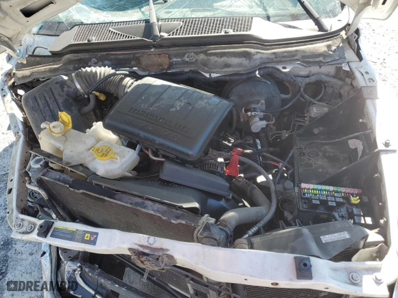 2005 Dodge Ram 1500 ST with VIN 1D7HU18N25S296573, listed as a Copart auction lot 49185055 with 161,777 mi miles and Salvage Title. Bid and sale history available at carsss.com. Image 12.