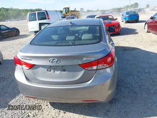 2012 Hyundai Elantra Limited z VIN KMHDH4AE2CU455811, wystawiony jako IAAI lot #42296941 z przebiegiem 230 105 mil mil oraz . Historia ofert i sprzedaży dostępna na DreamBid. Obrazek 16.