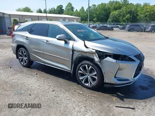 2020 Lexus RX 350L z VIN JTJHZKFA8L2022564, wystawiony jako IAAI lot #42383775 z przebiegiem 48 234 mil mil oraz . Historia ofert i sprzedaży dostępna na DreamBid. Obrazek 1.