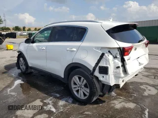 2019 Kia Sportage LX with VIN KNDPM3ACXK7616392, listed as a Copart auction lot 51844405 with 80,522 mi miles and Non Repairable. Bid and sale history available at carsss.com. Image 2.