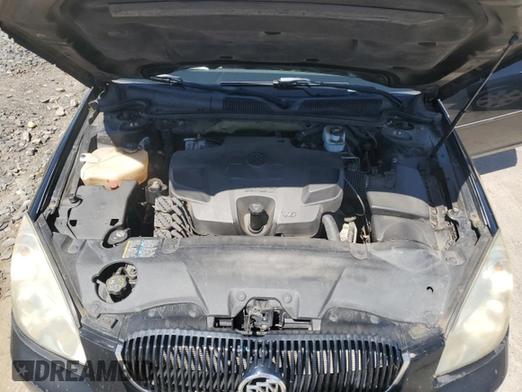 2007 Buick Lucerne V6 CXL with VIN 1G4HD57297U152501, listed as a Copart auction lot 54382325 with 154,100 mi miles and Salvage Title. Bid and sale history available at carsss.com. Image 11.
