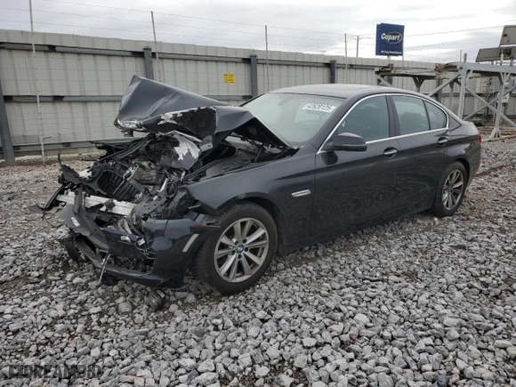 2016 BMW 5 Series 528i xDrive with VIN WBA5A7C54GG147505, listed as a Copart auction lot 42620125 with 111,437 mi miles and Salvage Title. Bid and sale history available at carsss.com. Image 1.