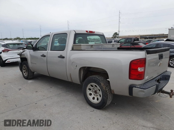2008 Chevrolet Silverado 1500 Work Truck with VIN 2GCEC13C381331034, listed as a Copart auction lot 50742935 with 213,434 mi miles and Salvage Title. Bid and sale history available at DreamBid. Image 2.