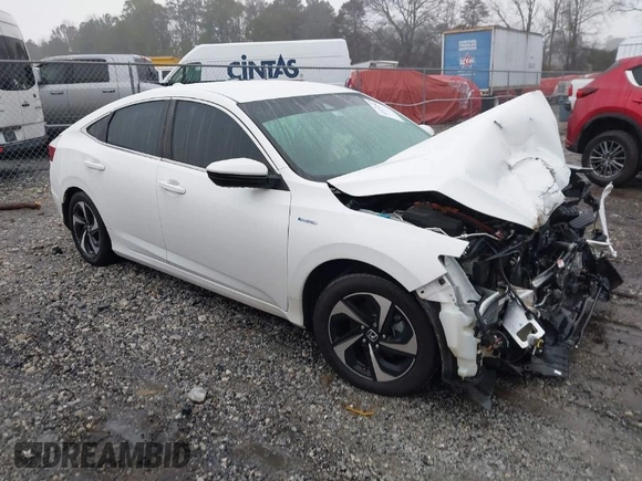 2022 Honda Insight EX with VIN 19XZE4F52NE002561, listed as a IAAI auction lot 41423254 with 67,506 mi miles and . Bid and sale history available at DreamBid. Image 1.