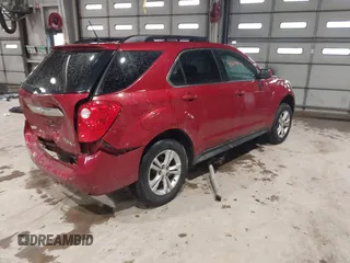 2013 Chevrolet Equinox LT with VIN 2GNALDEK5D6257821, listed as a IAAI auction lot 41709959 with 138,744 mi miles. Bid and sale history available at carsss.com. Image 4.