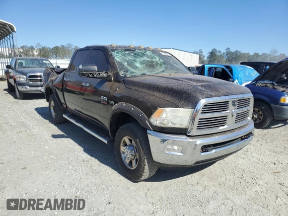 2010 Dodge Ram 2500 SLT with VIN 3D7TT2CTXAG190155, listed as a Copart auction lot 77340684 with 157,170 mi miles and Salvage Title. Bid and sale history available at carsss.com. Image 4.
