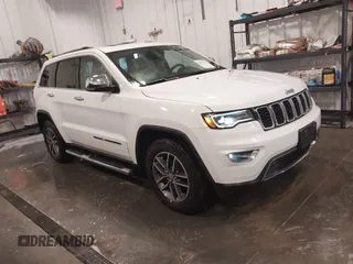 2018 Jeep Grand Cherokee Limited z VIN 1C4RJEBGXJC482083, wystawiony jako IAAI lot #41924757 z przebiegiem 114 333 mil mil oraz . Historia ofert i sprzedaży dostępna na DreamBid. Obrazek 1.