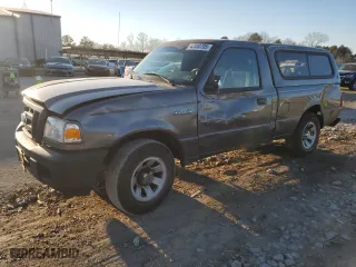 2007 Ford Ranger XL with VIN 1FTYR10D97PA78473, listed as a Copart auction lot 42330705 with 291,232 mi miles and Salvage Title. Bid and sale history available at carsss.com. Image 1.