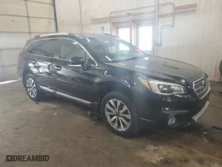2017 Subaru Outback Touring with VIN 4S4BSATC4H3223176, listed as a Copart auction lot 50982395 with 127,032 mi miles and Salvage Title. Bid and sale history available at carsss.com. Image 4.