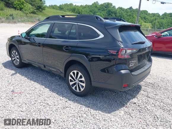 2025 Subaru Outback Premium with VIN 4S4BTADC8S3191528, listed as a IAAI auction lot 42159052 with 6,699 mi miles and . Bid and sale history available at DreamBid. Image 3.