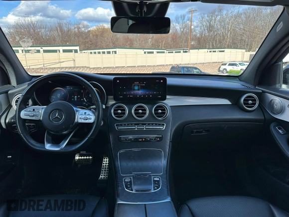 2021 Mercedes-Benz GLC with VIN W1N0J8EB0MF941241, listed as a Copart auction lot 89323765 with 59,133 mi miles and Clean Title. Bid and sale history available at carsss.com. Image 7.