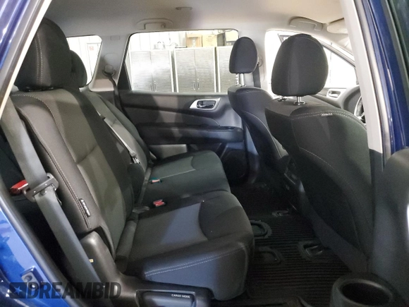 2019 Nissan Pathfinder Platinum with VIN 5N1DR2MMXKC581925, listed as a Copart auction lot 88424015 with 139,799 mi miles and Clean title. Bid and sale history available at DreamBid. Image 11.