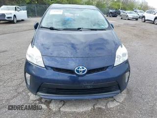 2014 Toyota Prius Four with VIN JTDKN3DU8E0374209, listed as a IAAI auction lot 42018694 with 1 mi miles. Bid and sale history available at carsss.com. Image 13.