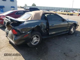 1998 Ford Mustang with VIN 1FAFP444XWF176396, listed as a Copart auction lot 61322984 with 86,168 mi miles and Salvage title. Bid and sale history available at DreamBid. Image 3.