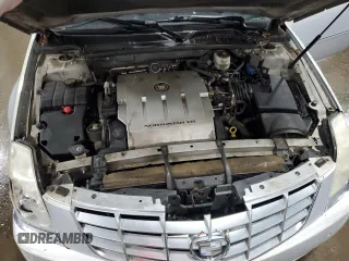 2007 Cadillac DTS Luxury I with VIN 1G6KD57Y47U141388, listed as a Copart auction lot 52374295 with 198,951 mi miles and Salvage Title. Bid and sale history available at DreamBid. Image 11.