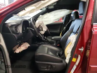 2018 Toyota RAV4 SE с VIN JTMJFREV3JD233635, выставлен на аукционе Copart как лот 55785615 с пробегом 96 638 миль миль и Списание • Salvage title. История ставок и продаж доступна на DreamBid. Изображение 7.