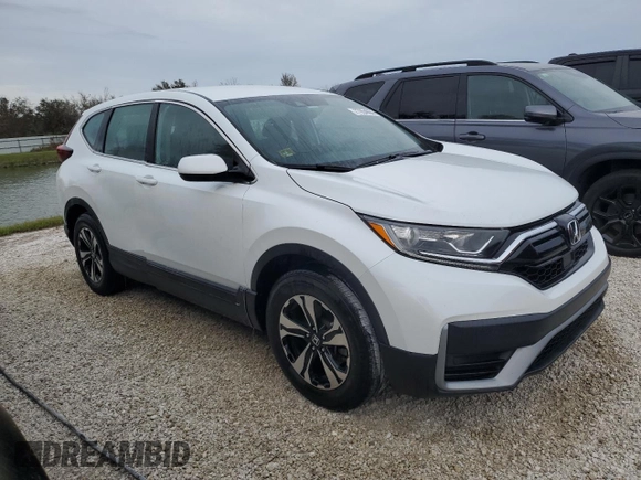 2022 Honda CR-V Special Edition with VIN 7FARW1H71NE010448, listed as a Copart auction lot 77954084 with 26,941 mi miles and Salvage Title. Bid and sale history available at carsss.com. Image 4.