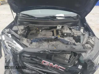 2022 GMC Terrain SLE with VIN 3GKALMEV6NL177075, listed as a Copart auction lot 45556015 with 69,324 mi miles and Salvage Title. Bid and sale history available at carsss.com. Image 13.