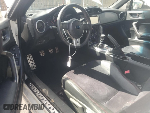 2015 Subaru BRZ Series.Blue with VIN JF1ZCAC17F9606883, listed as a Copart auction lot 51868565 with 69,373 mi miles and Salvage title. Bid and sale history available at DreamBid. Image 8.