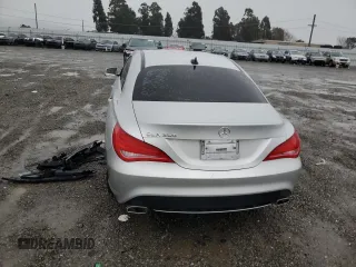 2015 Mercedes-Benz CLA 250 with VIN WDDSJ4EB3FN242578, listed as a Copart auction lot 41098594 with 104,142 mi miles and . Bid and sale history available at DreamBid. Image 6.