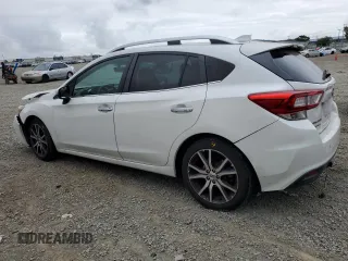2018 Subaru Impreza Limited z VIN 4S3GTAU66J3741554, wystawiony jako Copart lot #53670825 z przebiegiem 93 308 mil mil oraz Szkoda całkowita • Salvage title. Historia ofert i sprzedaży dostępna na DreamBid. Obrazek 2.