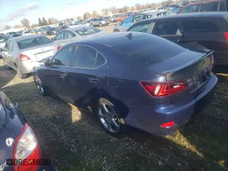 2011 Lexus IS 350 with VIN JTHBE5C24B5025704, listed as a Copart auction lot 83658324 with 160,961 mi miles and Salvage Title. Bid and sale history available at carsss.com. Image 2.