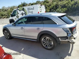 2019 Audi allroad A4 Premium with VIN WA17NAF44KA109911, listed as a Copart auction lot 55655124 with 44,511 mi miles and Salvage Title. Bid and sale history available at DreamBid. Image 2.