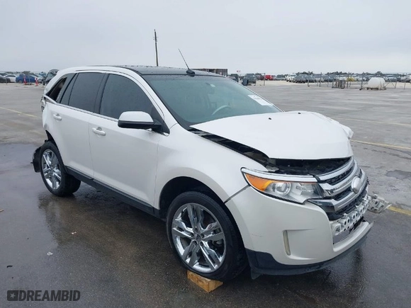 2013 Ford Edge Limited with VIN 2FMDK3KC7DBC96378, listed as a IAAI auction lot 41630323 with 105,505 mi miles. Bid and sale history available at carsss.com. Image 1.