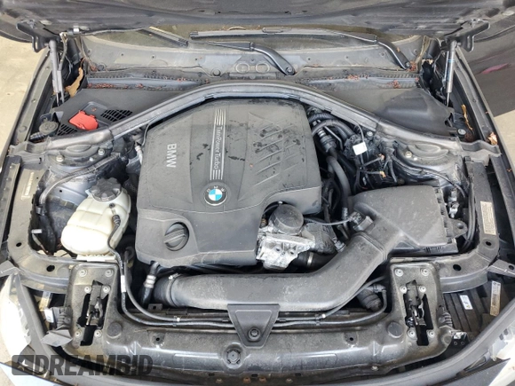 2014 BMW 3 Series 335i xDrive with VIN WBA3B9C59EF588050, listed as a Copart auction lot 54142605 with 118,568 mi miles and Clean Title. Bid and sale history available at carsss.com. Image 11.