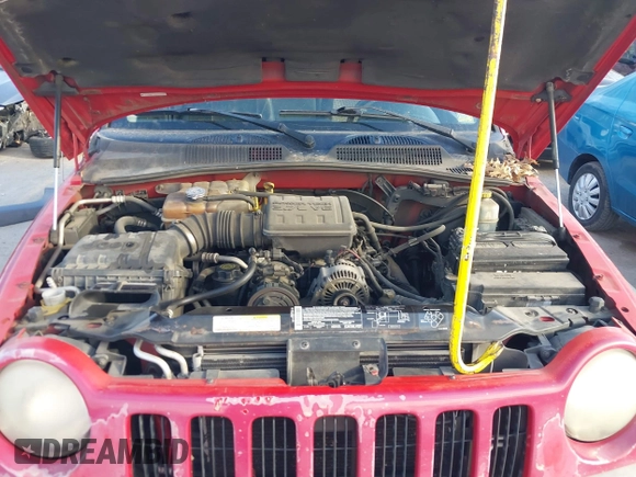 2003 Jeep Liberty Sport with VIN 1J4GL48K33W729642, listed as a IAAI auction lot 41826761 with 196,989 mi miles. Bid and sale history available at carsss.com. Image 10.