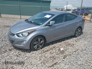 2015 Hyundai Elantra SE with VIN 5NPDH4AE8FH620540, listed as a IAAI auction lot 42185857 with 79,568 mi miles and . Bid and sale history available at DreamBid. Image 2.