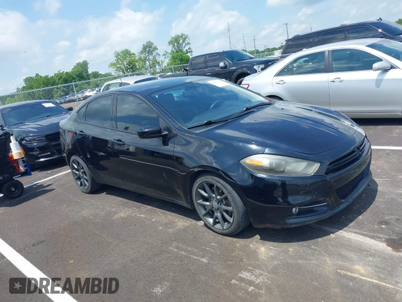 2013 Dodge Dart SXT with VIN 1C3CDFBA2DD302337, listed as a IAAI auction lot 42278125 with 160,220 mi miles and . Bid and sale history available at DreamBid. Image 1.