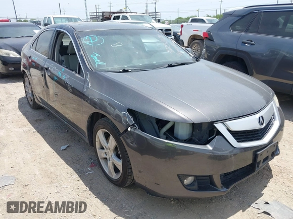 2010 Acura TSX with VIN JH4CU2F69AC036213, listed as a IAAI auction lot 42252656 with 182,282 mi miles and . Bid and sale history available at DreamBid. Image 1.
