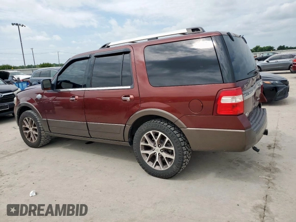 2016 Ford Expedition XLT with VIN 1FMJU1HTXGEF05758, listed as a Copart auction lot 60071505 with 164,574 mi miles and Salvage title. Bid and sale history available at DreamBid. Image 2.