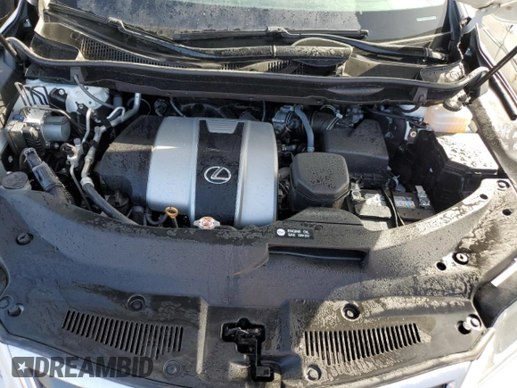 2019 Lexus RX with VIN 2T2BZMCAXKC195832, listed as a Copart auction lot 64287762 with 27,733 mi miles. Bid and sale history available at carsss.com. Image 7.