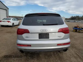 2013 Audi Q7 3.0L with VIN WA1CGCFE7DD009901, listed as a Copart auction lot 78799064 with 185,643 mi miles and Clean Title. Bid and sale history available at carsss.com. Image 6.