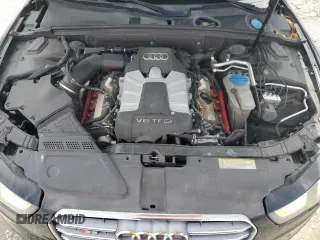 2014 Audi S5 Premium Plus z VIN WAUCGAFH4EN000456, wystawiony jako Copart lot #56907415 z przebiegiem 158 392 mil mil oraz Szkody całkowita. Historia ofert i sprzedaży dostępna na DreamBid. Obrazek 11.