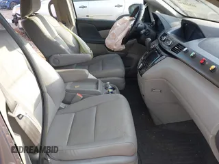 2017 Honda Odyssey EX-L with VIN 5FNRL5H69HB020233, listed as a IAAI auction lot 41522030 with 188,418 mi miles and . Bid and sale history available at DreamBid. Image 5.