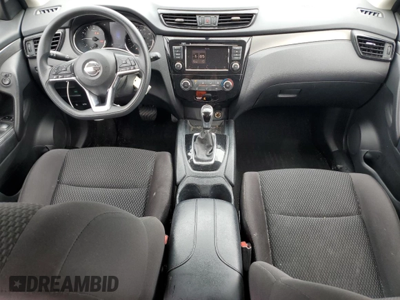 2019 Nissan Rogue S with VIN JN1BJ1CP2KW523902, listed as a Copart auction lot 51506395 with 68,841 mi miles and Salvage Title. Bid and sale history available at DreamBid. Image 8.