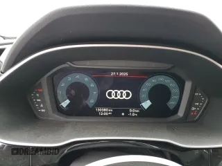 2022 Audi Q3 S line Premium Plus with VIN WA1EECF34N1018555, listed as a Copart auction lot 42917565 with 130,380 mi miles and Salvage title. Bid and sale history available at DreamBid. Image 9.